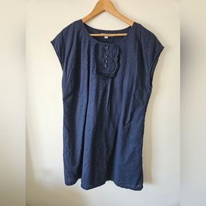 Boden navy blue dress